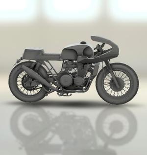 Honda CB1300.