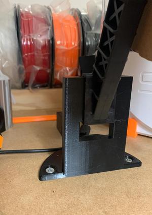 Prusa spool holder stand (small)
