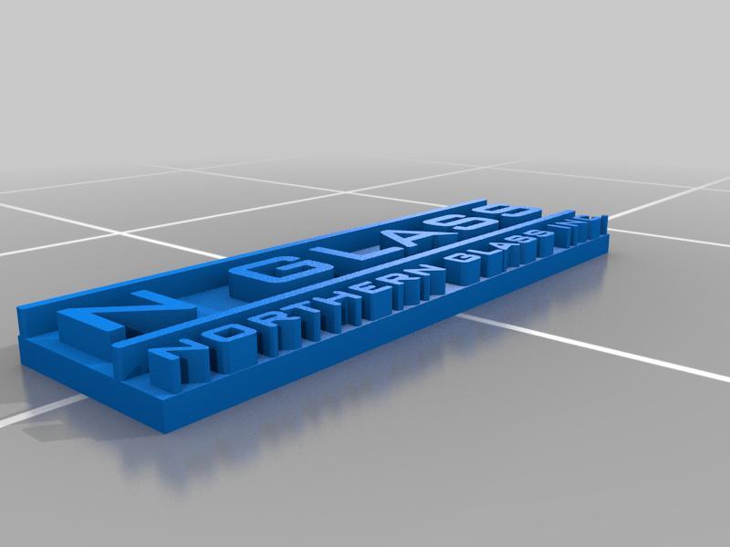 n glass logo