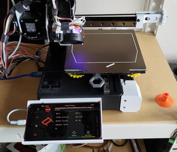 KP3S Phone KlipperScreen Mount