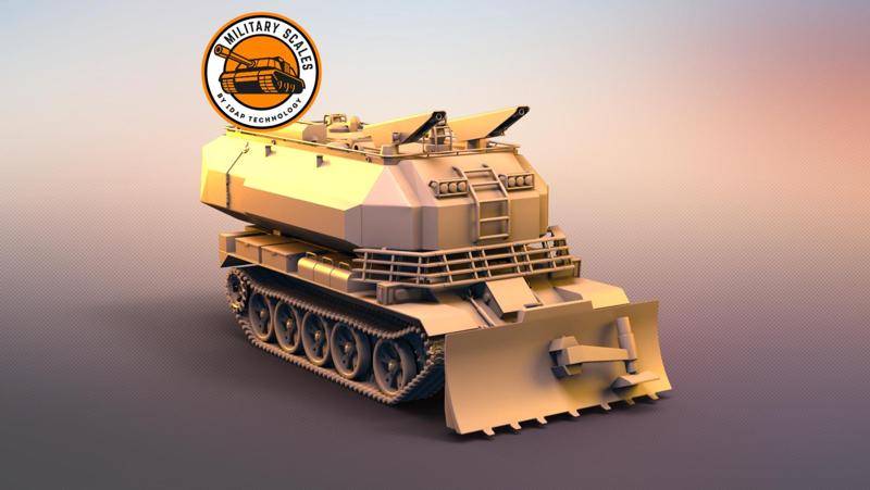 SPOT-55, Czechoslovakian firefighting tank