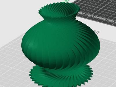 Small Rounded Vase