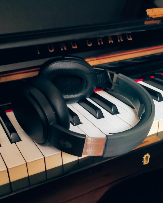 Skullcandy Crusher Wireless Fully Solid Headband Replacement - NO MORE BROKEN HINGES