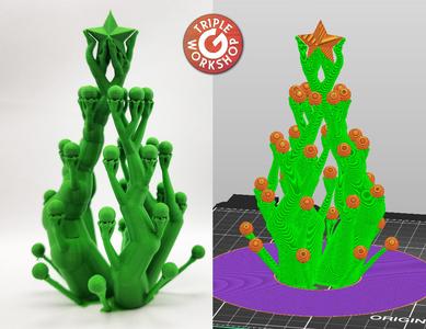 Organic Xmas Tree