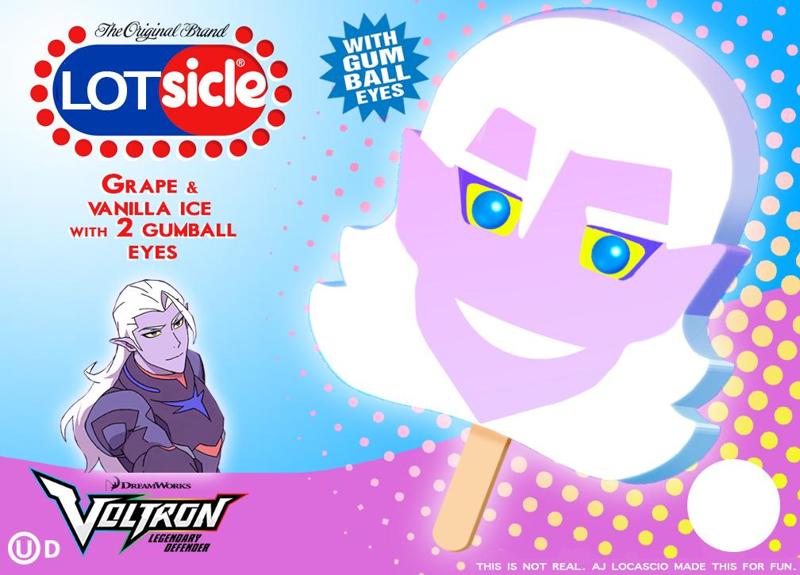 Lotsicle [Lotor Popsicle]