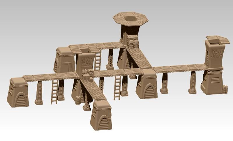 Shatterpoint Terrain Pack