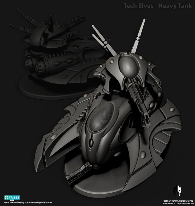 Tech Elves - Heavy Tank