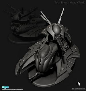 Tech Elves - Heavy Tank