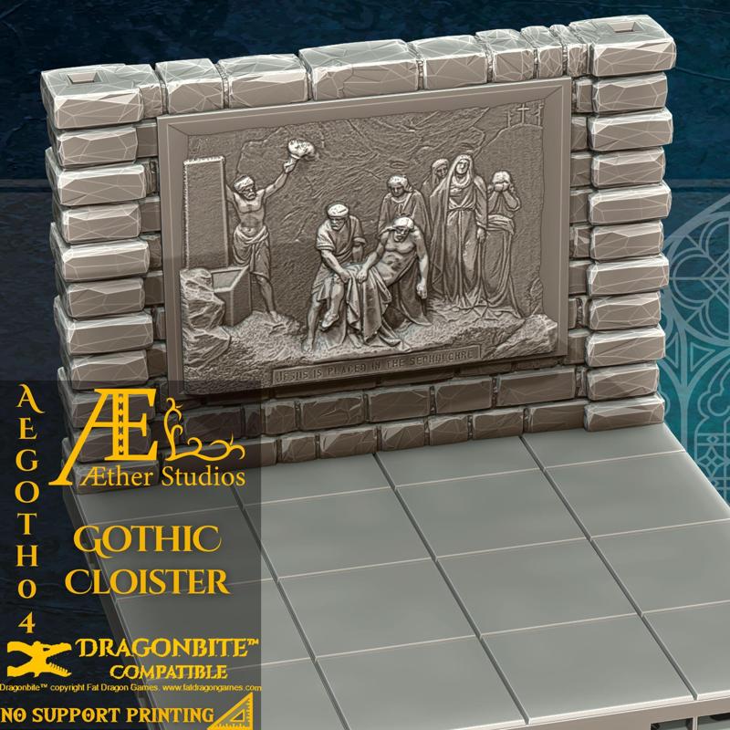 AEGOTH04 - Gothic Cloister