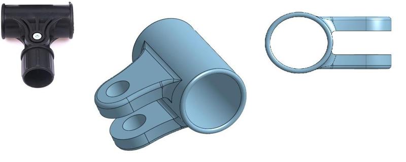 MÖBELIX OBI IKEA SUNSHADE UMBRELLA SPARE PART HINGE part2