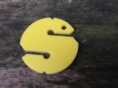 Customisable cave line cookie (cave and wreck diving)