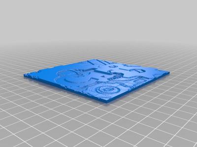 CIR Logo Lithophane (Flat)