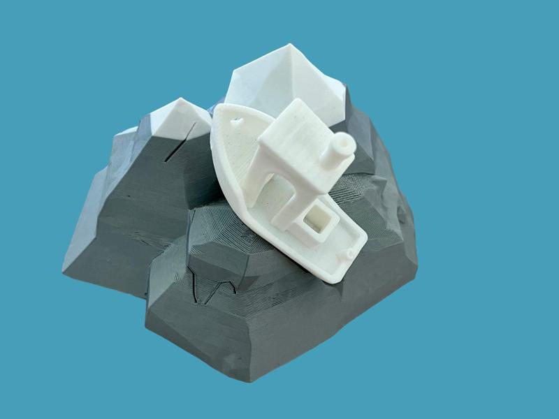Benchy Mounten Holder