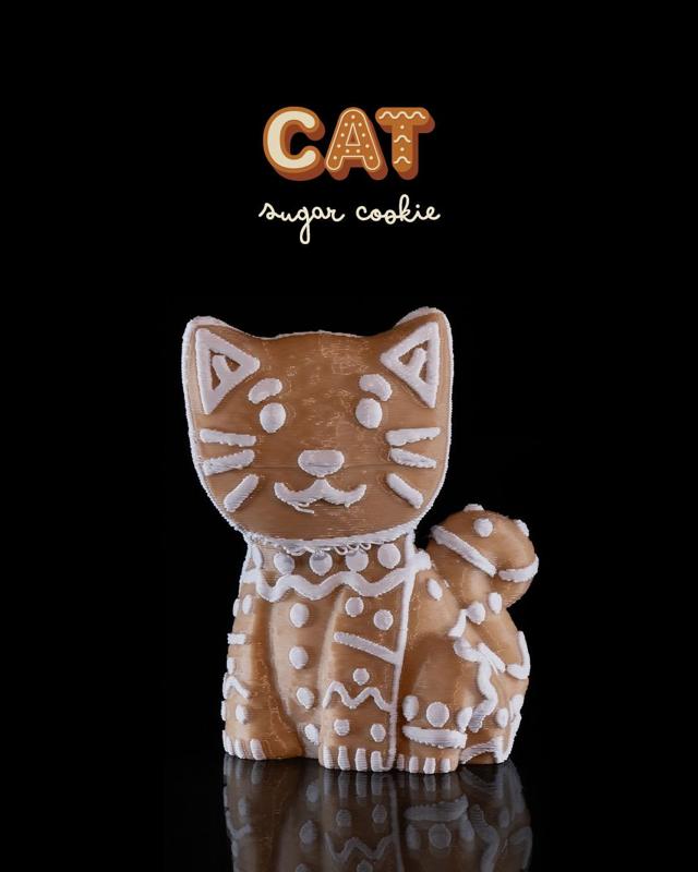 Sugar Cat Cookie