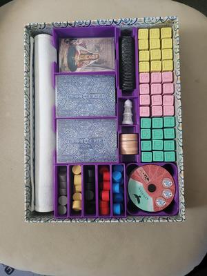 Pax Pamir 2nd Edition Insert/Organizer