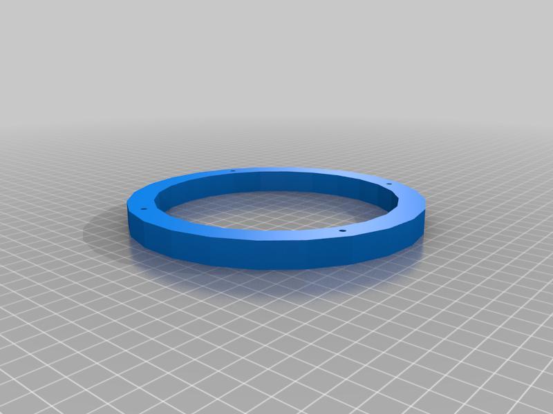 5" inch surface mount speaker spacer