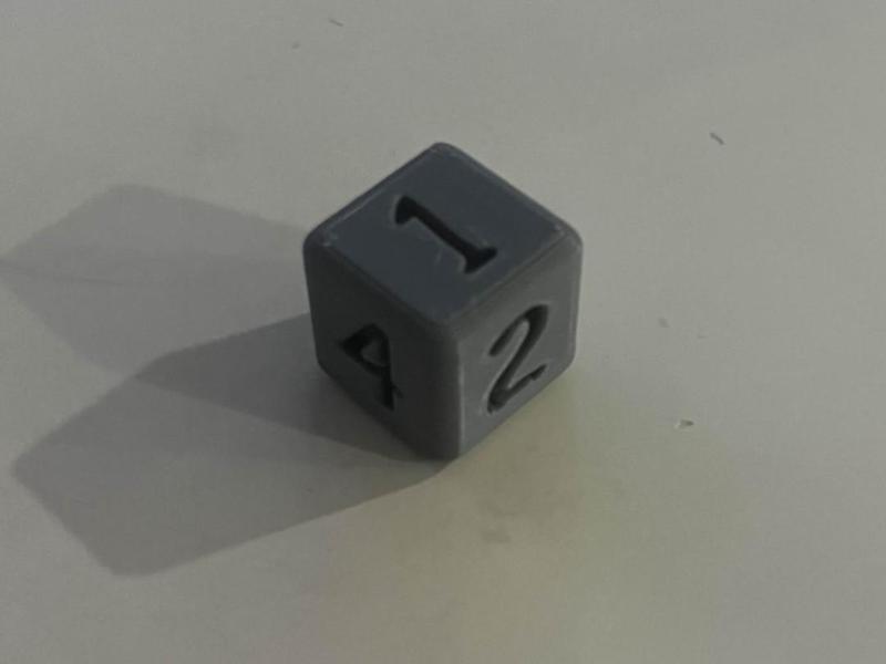 Comic Sans DIce