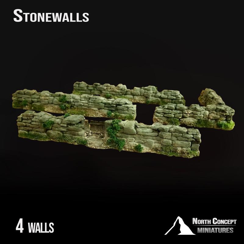 Stonewalls - Terrain