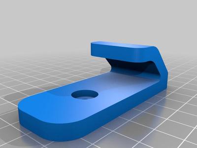 Snowboard wall mount