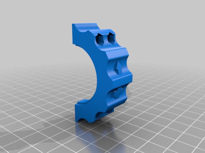 Nitron damper easy setting ring