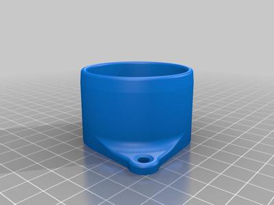Ender 3 Pro power supply air duct adapter (2inch).