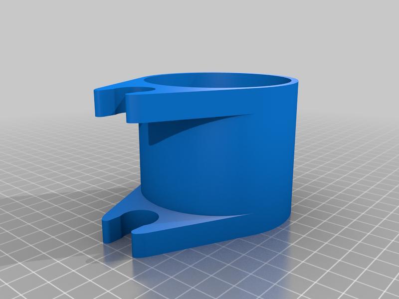 Wire Frame Chair Cup Holder