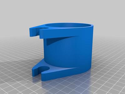 Wire Frame Chair Cup Holder