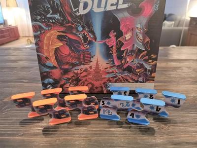 Cosmic encounter - duell - tactics stands