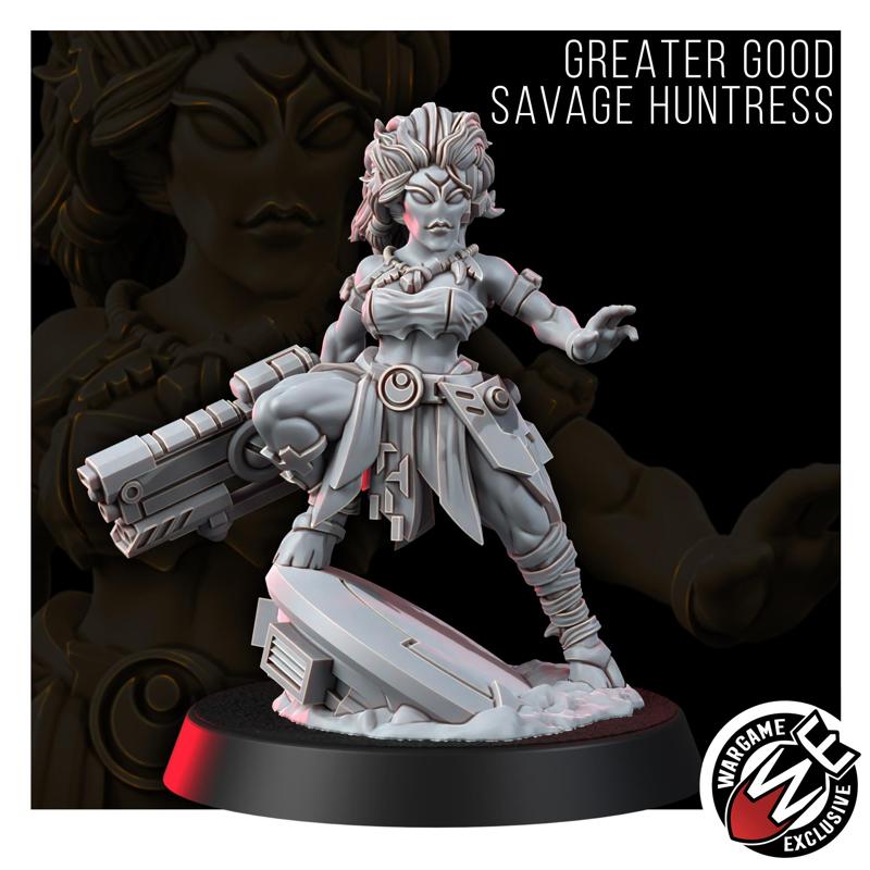 GREATER GOOD SAVAGE HUNTRESS