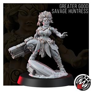 GREATER GOOD SAVAGE HUNTRESS