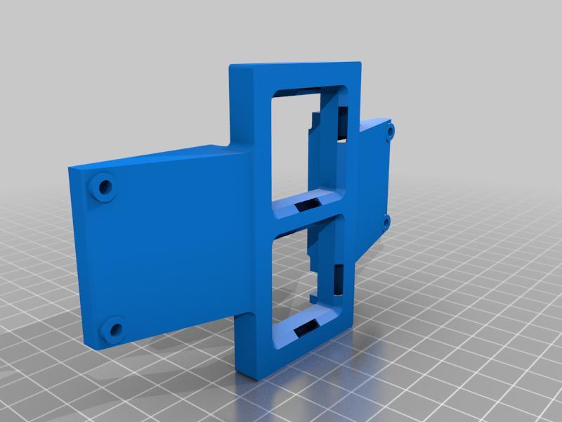 lulzbot dual extruder v2 aero duct