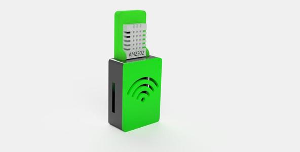 Wemos D1 mini DHT22 Case
