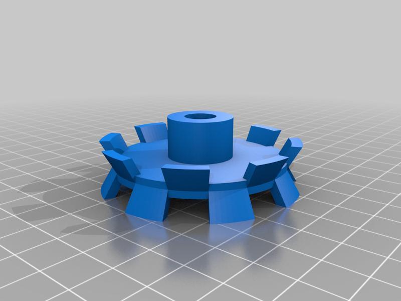 High Shear Mixing Blade