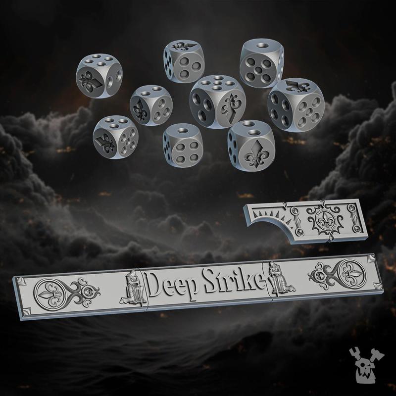 Order of Repentance Gauge and Dice
