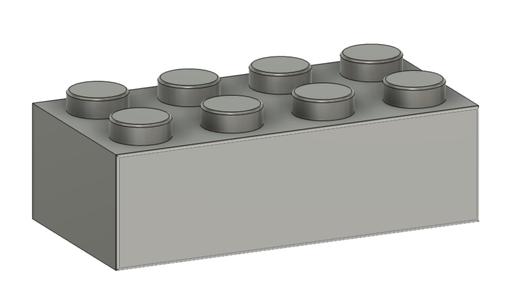 2x8 lego brick