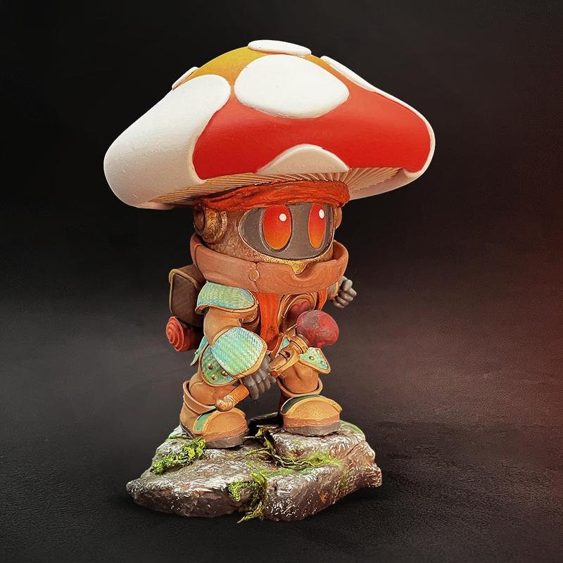 Mushroom-Man