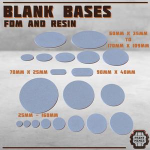 Blank Bases Collection