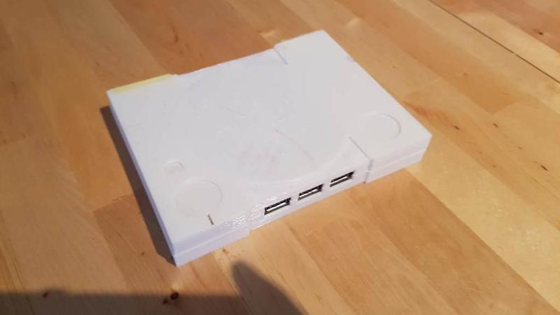 LattePanda Alpha Playstation One Case Psx