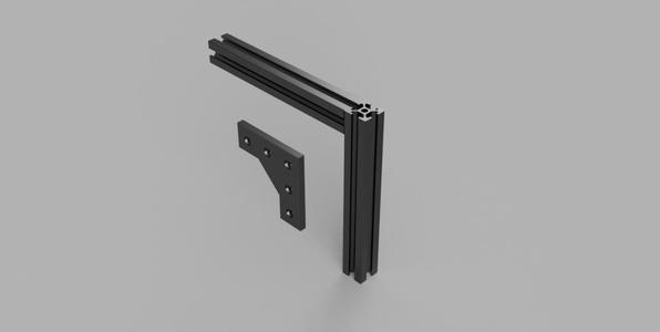 2020 (2040) Extrusion Brackets