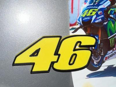 Refrigerator magnet 46
