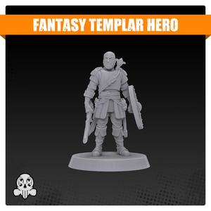 Character - Human Templar Hero
