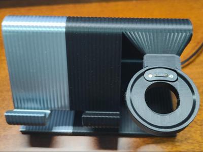 Phone and TicWatch Pro 5 Stand