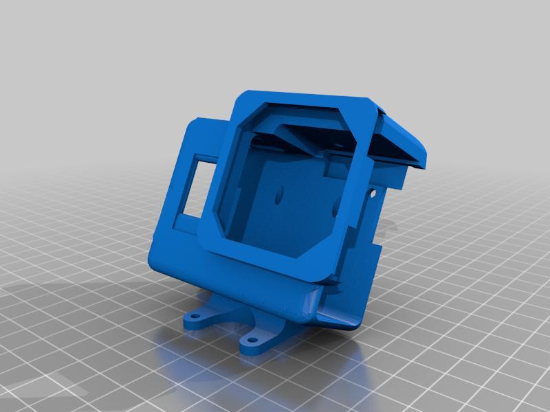 GoPro Hero 8 with ND Filter PolarPro or SkyTreat for ImpulseRC Apex at 25 degrees