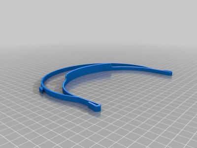 Hooked Visor Single Mk1