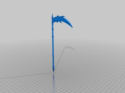 Goku black Scythe
