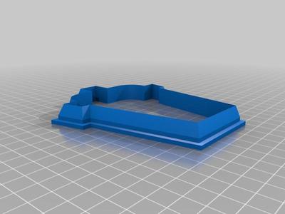 Frappuccino cup Cookie cutter