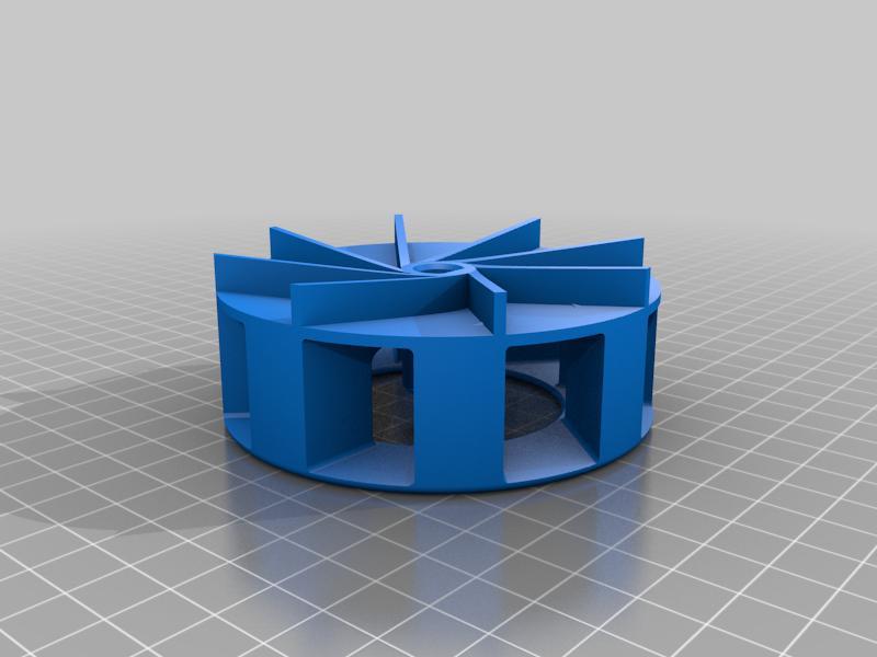 Klaxon SLM-0001 Impeller and Cover