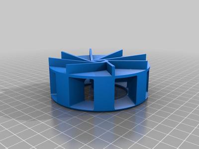 Klaxon SLM-0001 Impeller and Cover