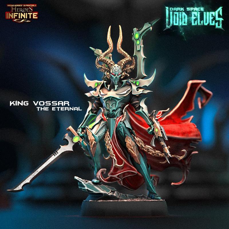 King Vossar the Eternal