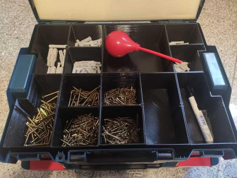 L-Boxx Assortment system (for screws etc.)